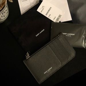 Brand New Saint Laurent Card Holder